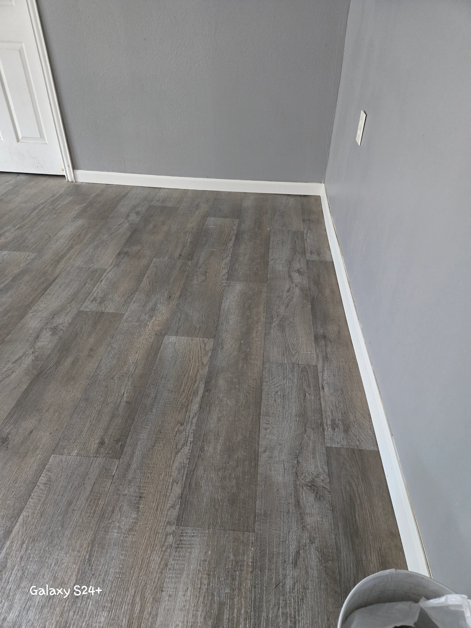Before/after walkthrough of European White Oak installation
